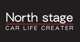 North stage（ノースステージ）ロゴ
