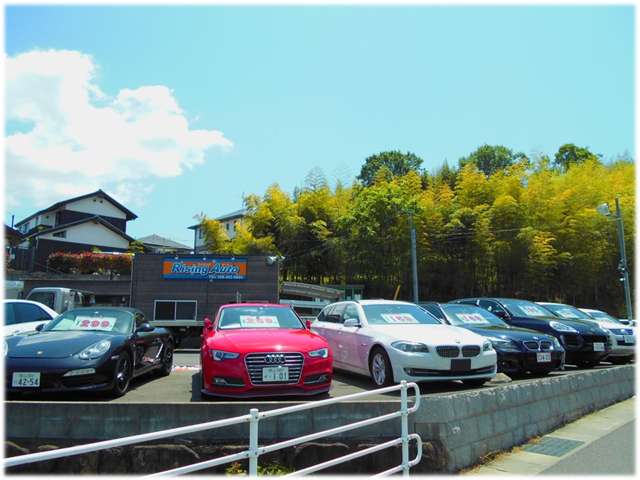 山陽自動車道／瀬戸中央自動車道・早島ICより車で約5分です。遠方からのお客様もお待ちしております。
