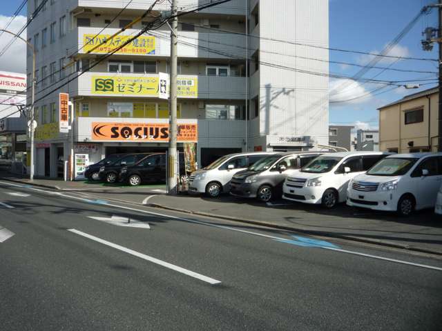 阪神高速守口から１０分！近畿道摂津南から１０分！旧国道１号線沿いのオレンジの看板が目印です。是非一度遊びに来てください！