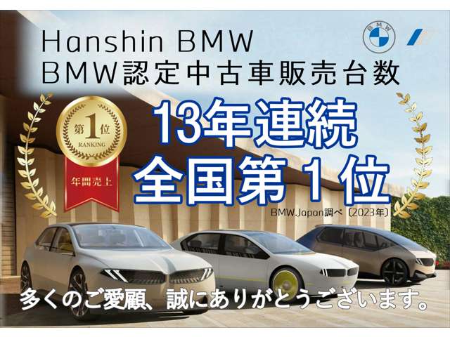 Hanshin BMW BMW Premium Selection 尼崎写真