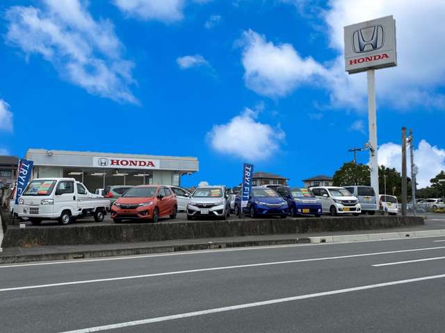 Honda Cars 熊本江津 富合店