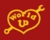 Heart Up World 米子店ロゴ