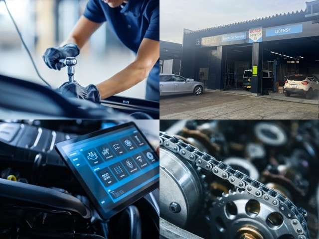 ライセンスでの整備・車検は、エンジンから電子機器、ブレーキシステムまで全てのコンポーネントを精細し、チェックいたします。