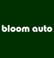 bloom autoロゴ