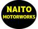 内藤自動車 MOTOR WORKS NAITOロゴ