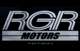 RGRmotorsロゴ