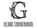 GLION SHOWROOM（ジーライオンショールーム）ロゴ