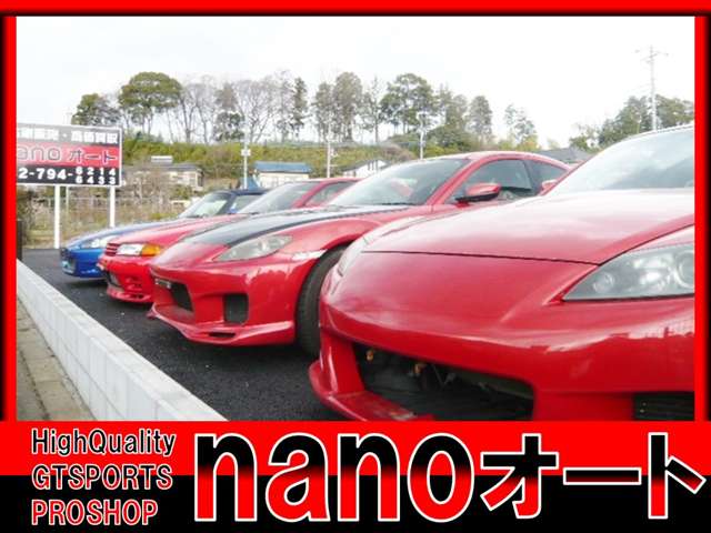 nanoオート 通常オートローン・自社ローン取扱い店