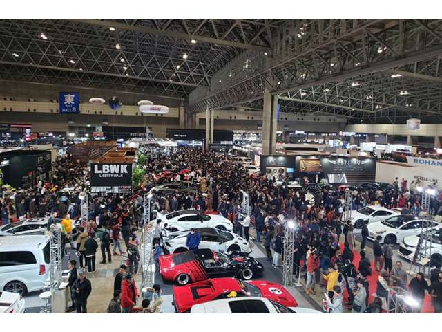 チューニングカーの祭典とも呼ばれる東京オートサロン（とうきょうオートサロン）にクオリティーガレージも出展！