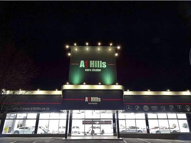 A1 Hills高品質ポルシェ専門店 