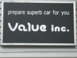 Value inc．ロゴ