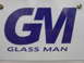 GLASS MAN ガラスマンロゴ