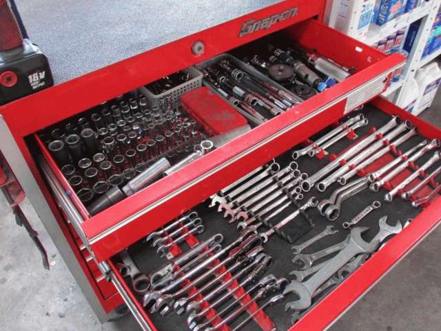 各種、工具のご用意がございます。