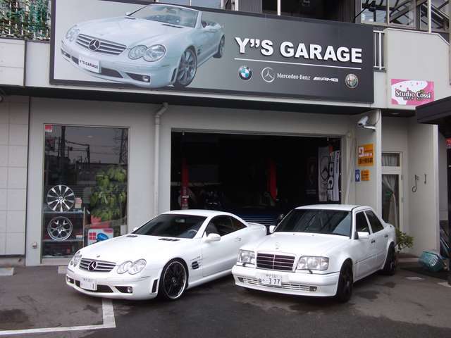 Y”s GARAGE ワイズガレージ 写真
