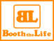 Booth the Life －ブース ザ ライフ－ロゴ