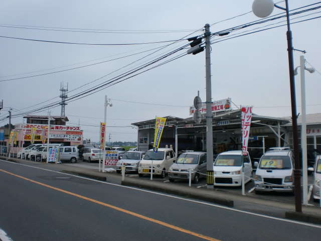 田尻駅から古川方面へ県道１５号線を３分程で到着します♪