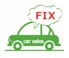 Car Sales フィックスロゴ