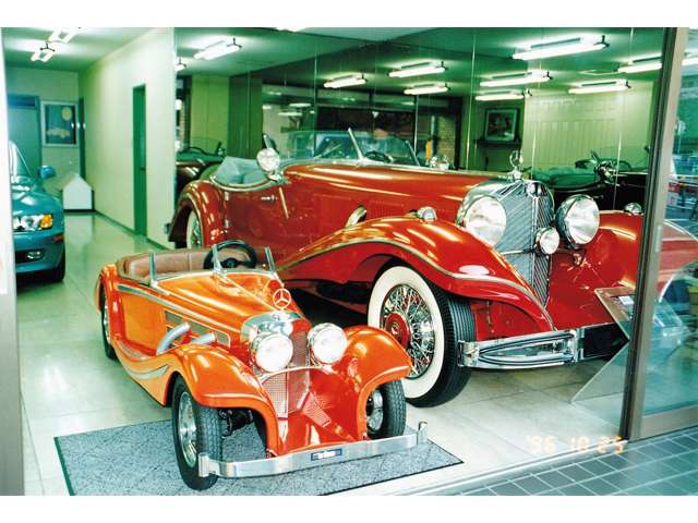 【1935年式 メルセデス・ベンツ 500K スペシャルロードスター】世界総生産台数29台。販売当時の現存数は11台で御座いました。