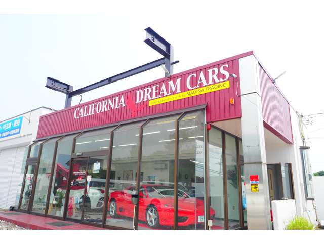 CALIFORNIA DREAM CARS カリフォルニアドリームカーズ 