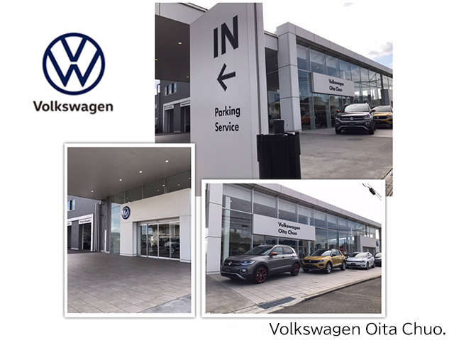 大分県内唯一の正規新車販売ディーラーです。VW認定中古車も県内最大級の常時50台展示中です!!