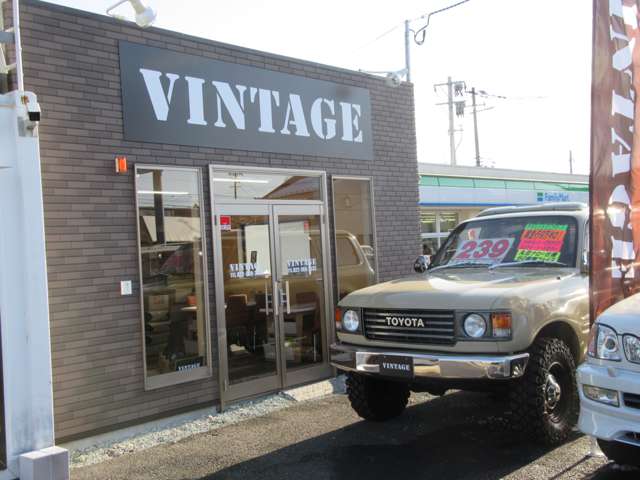 Vintage ヴィンテージ の中古車販売店 在庫情報 中古車の検索 価格 Mota