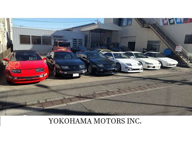 YOKOHAMA MOTORS INC． 写真