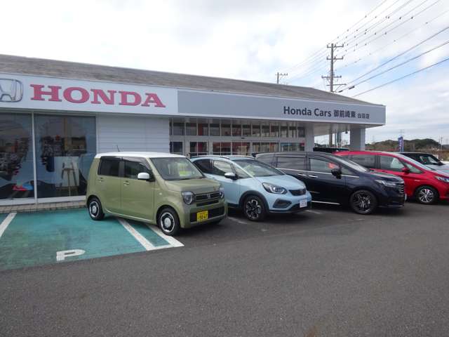Honda正規ディーラー店です。