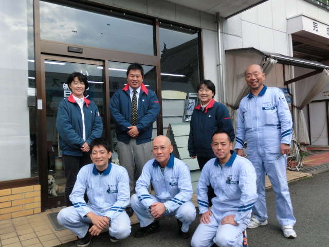 カーライフの安全と安心をめざして福知山で自動車の車検、修理をお探しなら経験豊富なスタッフが対応させていただきます。