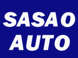 SASAO AUTO Co．Ltd．（笹尾自動車）ロゴ