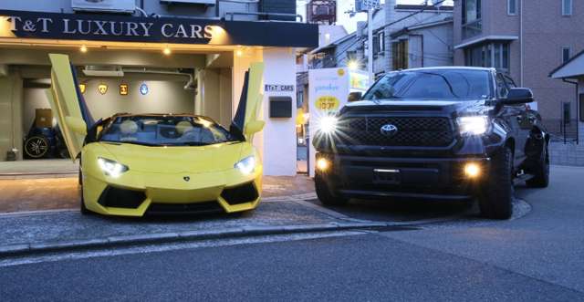 T＆T Luxury Cars 