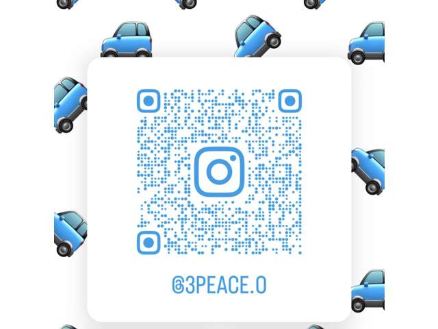 Instagramでも最新の3peaceの情報やお得な情報を載せています！ぜひ見に来てください♪https://www.instagram.com/
