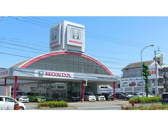 Honda Cars 高知 城山店写真