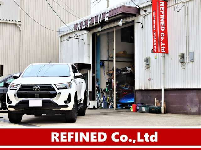 REFINED Co．，Ltd リファインド 写真