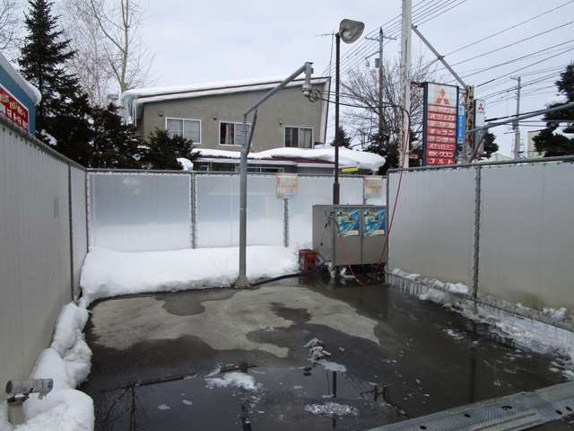 冬季間も利用できる洗車場完備しております♪もちろん洗車だけの利用も可能です(^^)/