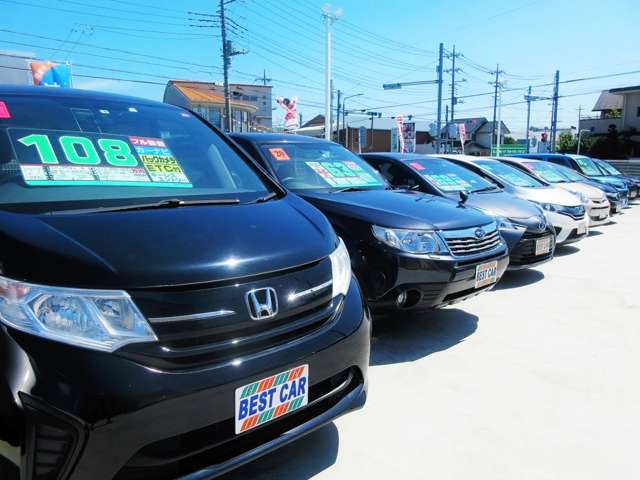 当店は【日本中古自動車販売協会】が認定する適正販売店です。正しいルールを遵守する事で、安心と満足をご提供しております。