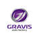 GRAVIS auto factoryロゴ
