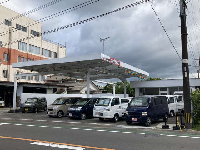 箱バン・軽トラ・軽自動車～普通車まで幅広くラインナップ！！
