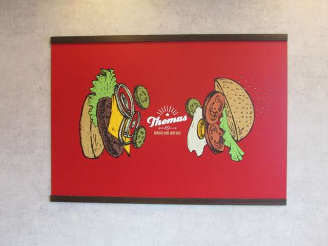 併設の『Thomas burger』にも、ぜひご来店ください。