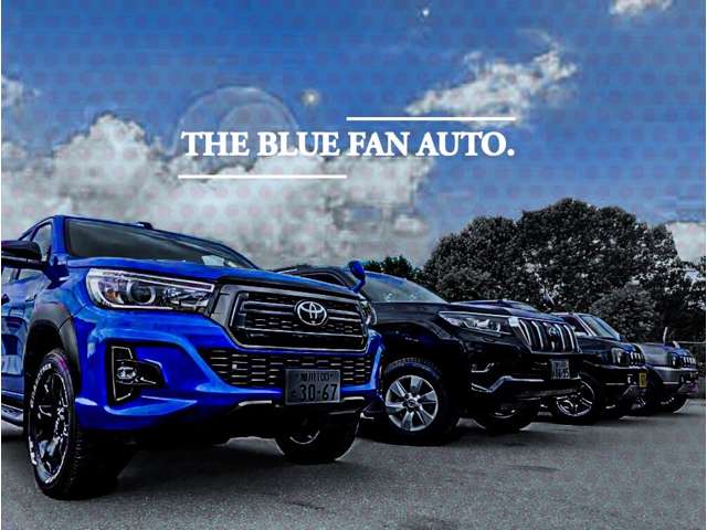 THE BLUE FAN AUTO．／ブルー ファン オート