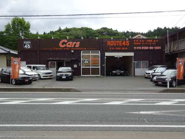 Cars ROUTE45 カーズ ルート45写真