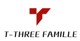 T－three familleロゴ