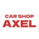 Car Shop AXEL（カーショップアクセル）ロゴ