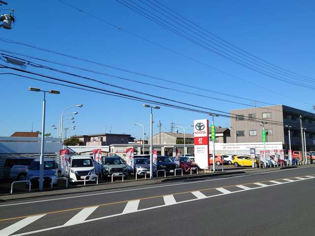 JR「稲沢駅」までお越し頂けましたらお迎えに上がります。事前にご連絡下さいね。