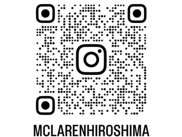 マクラーレン広島公式インスタ。様々な情報を発信！お見逃しなく