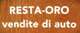 resta oro（レスタオーロ）ロゴ