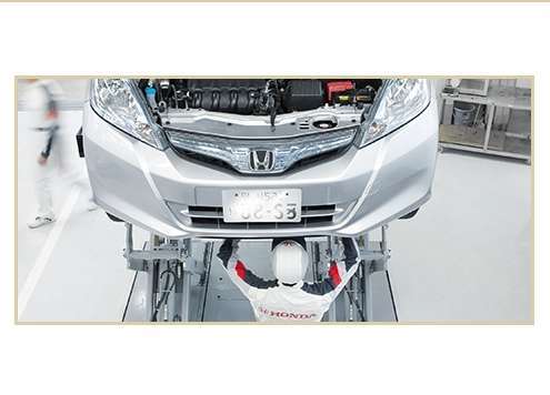 ★5【U-Select基準の点検整備・部品交換】 Honda車のプロが点検整備・交換を行うので車両状態はバッチリです。