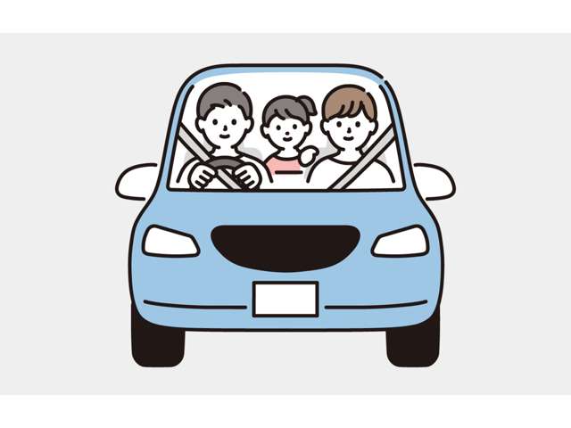 ◆クルマに乗っている時も◆必要な情報が手に入り運転がもっと快適に。※交通情報、駐車場セレクト等