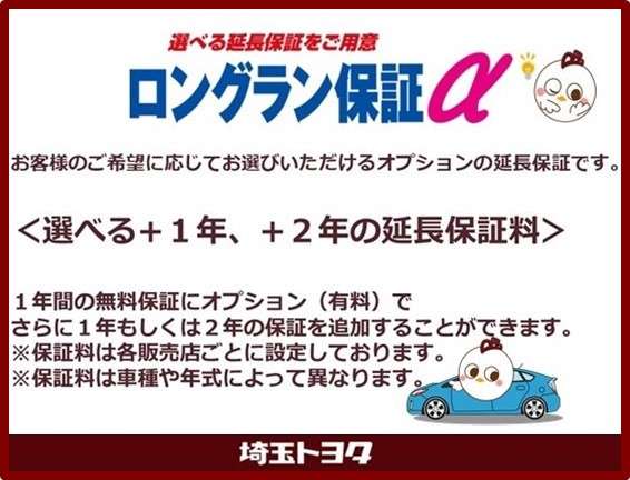 埼玉トヨタ自動車 熊谷南店 保証 画像6