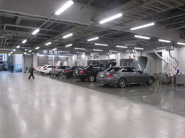 メルセデス・ベンツ神戸中央サーティファイドカーセンター  アフターサービス 画像1