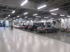 メルセデス・ベンツ神戸中央サーティファイドカーセンター　 アフターサービス